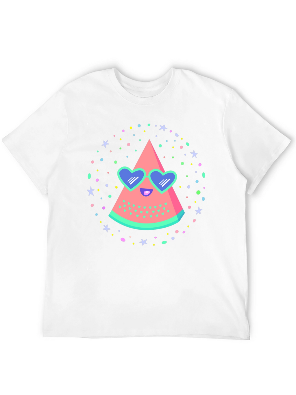 Cool Watermelon Graphic Tee