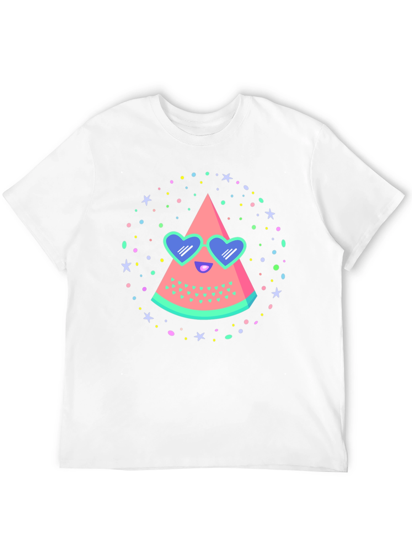 Cool Watermelon Graphic Tee