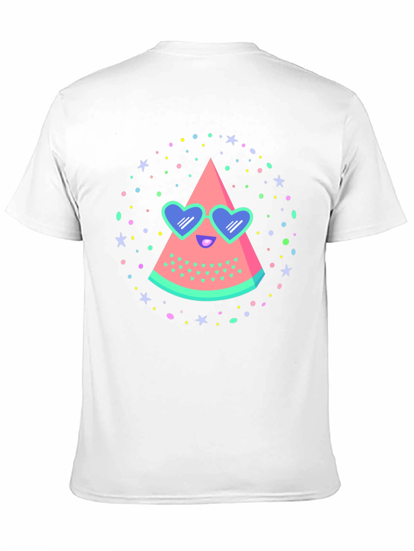 Cool Watermelon Graphic Tee