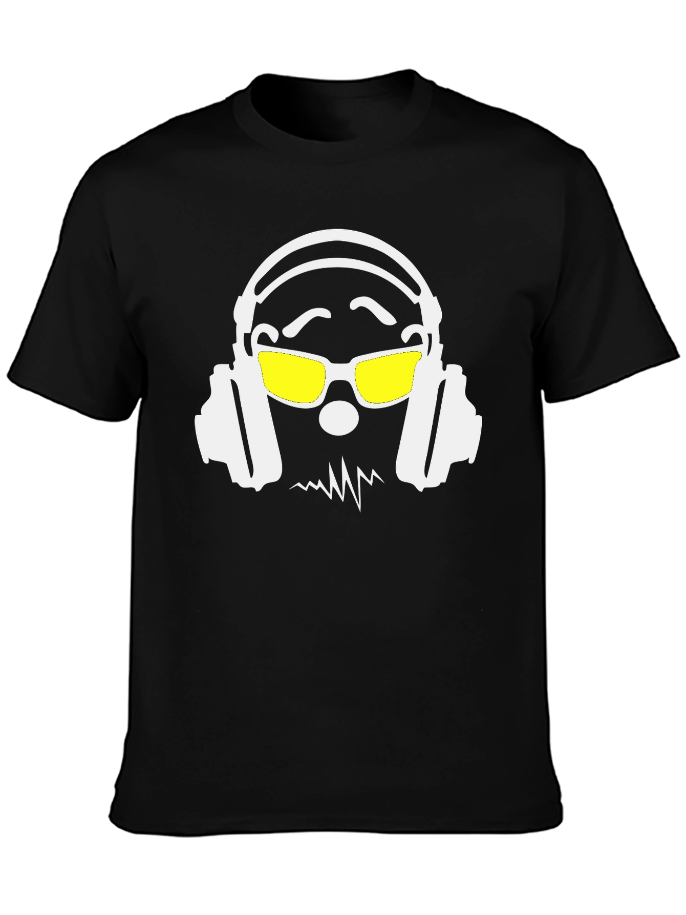 DJ Dude Graphic Tee - Cool Headphone Design