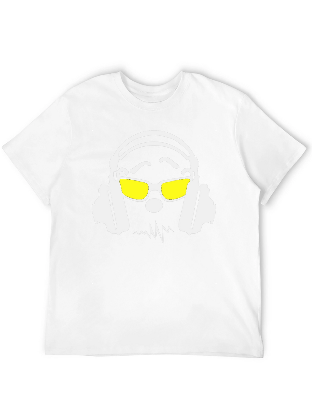 DJ Dude Graphic Tee - Cool Headphone Design