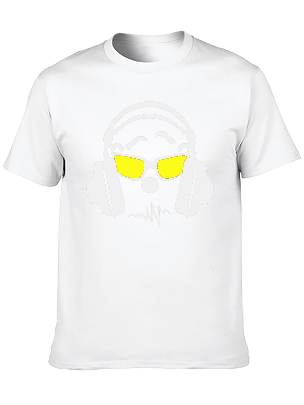 DJ Dude Graphic Tee - Cool Headphone Design
