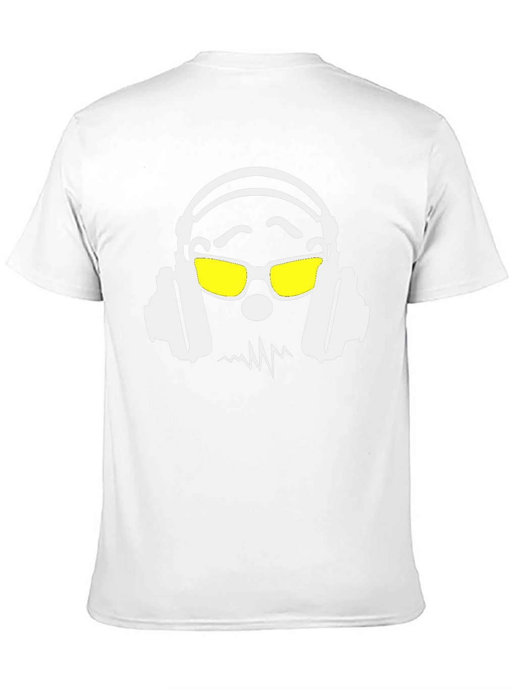 DJ Dude Graphic Tee - Cool Headphone Design