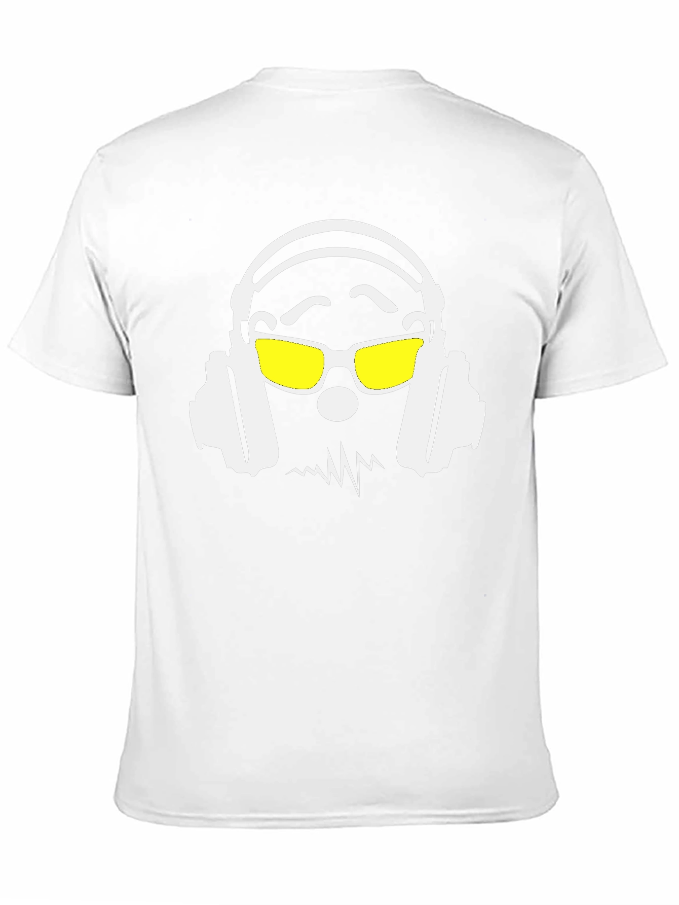 DJ Dude Graphic Tee - Cool Headphone Design