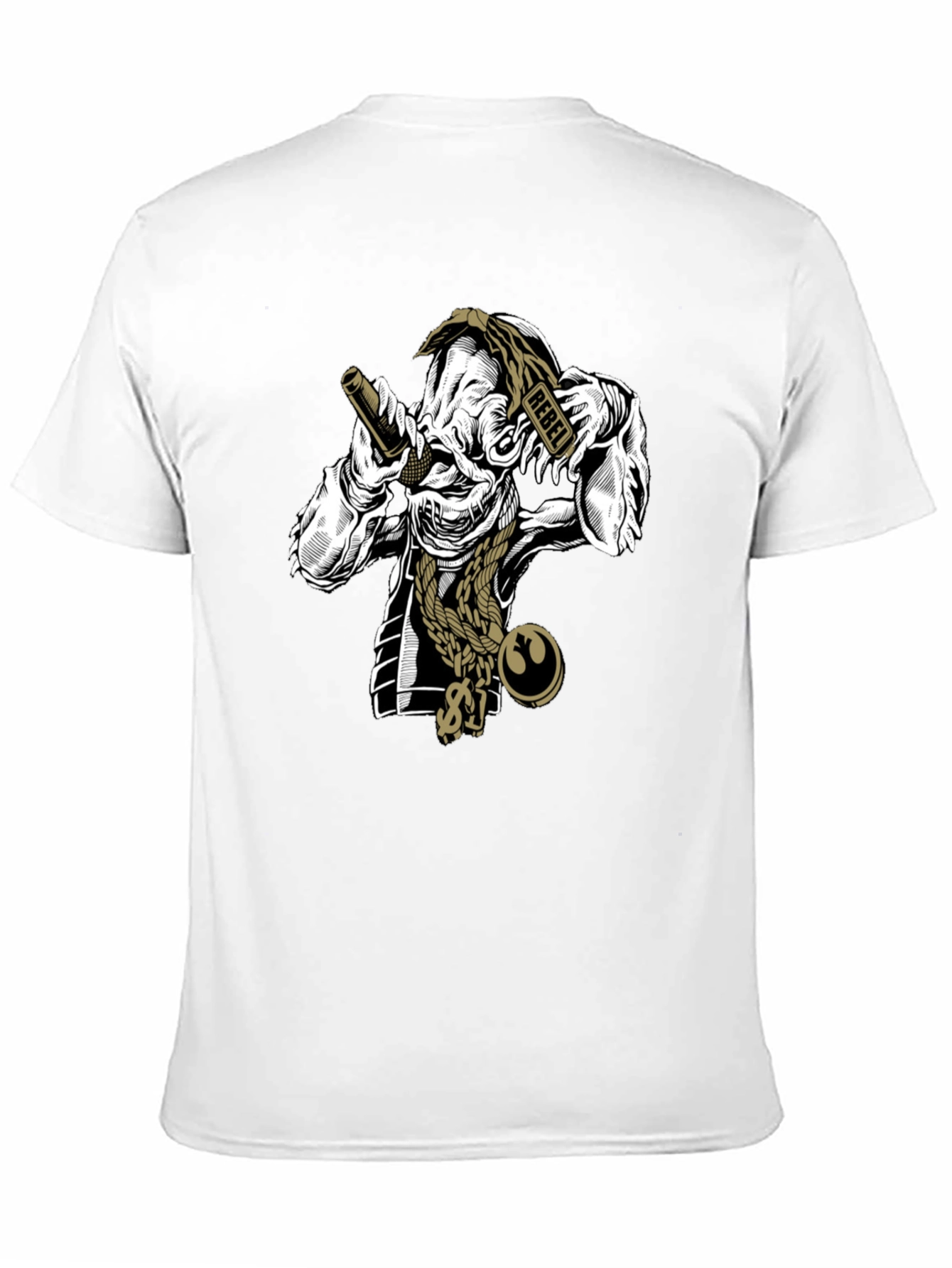 Rebel Rapper T-Shirt