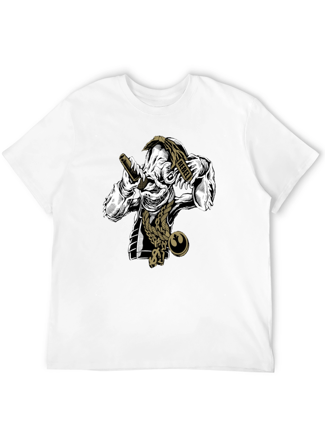 Rebel Rapper T-Shirt