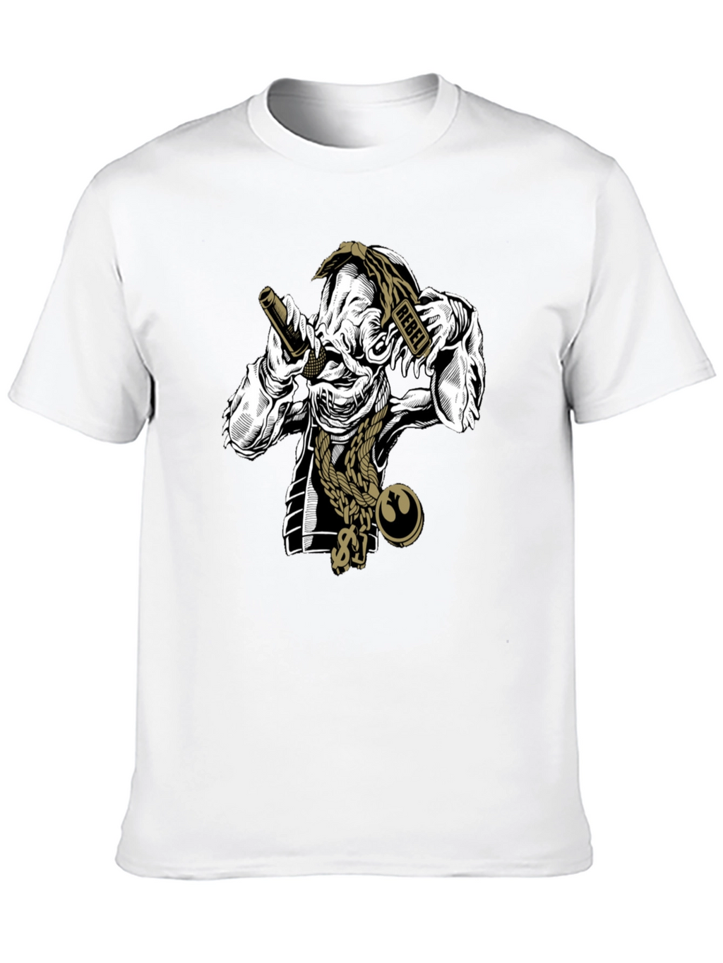 Rebel Rapper T-Shirt