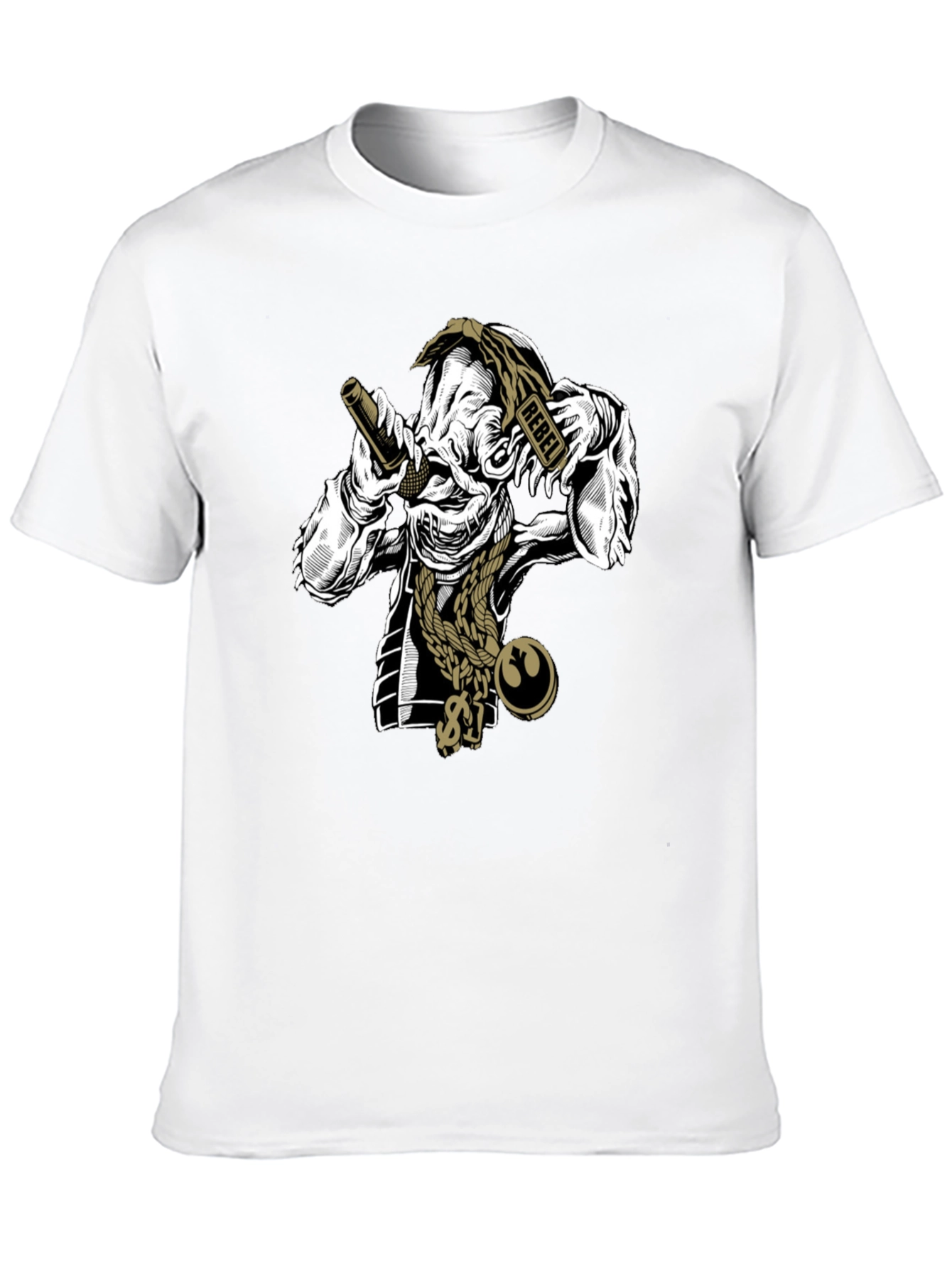Rebel Rapper T-Shirt