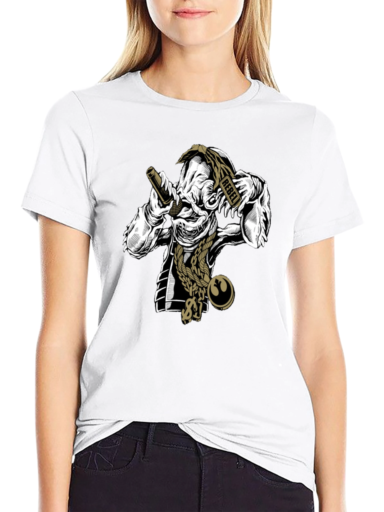 Rebel Rapper T-Shirt