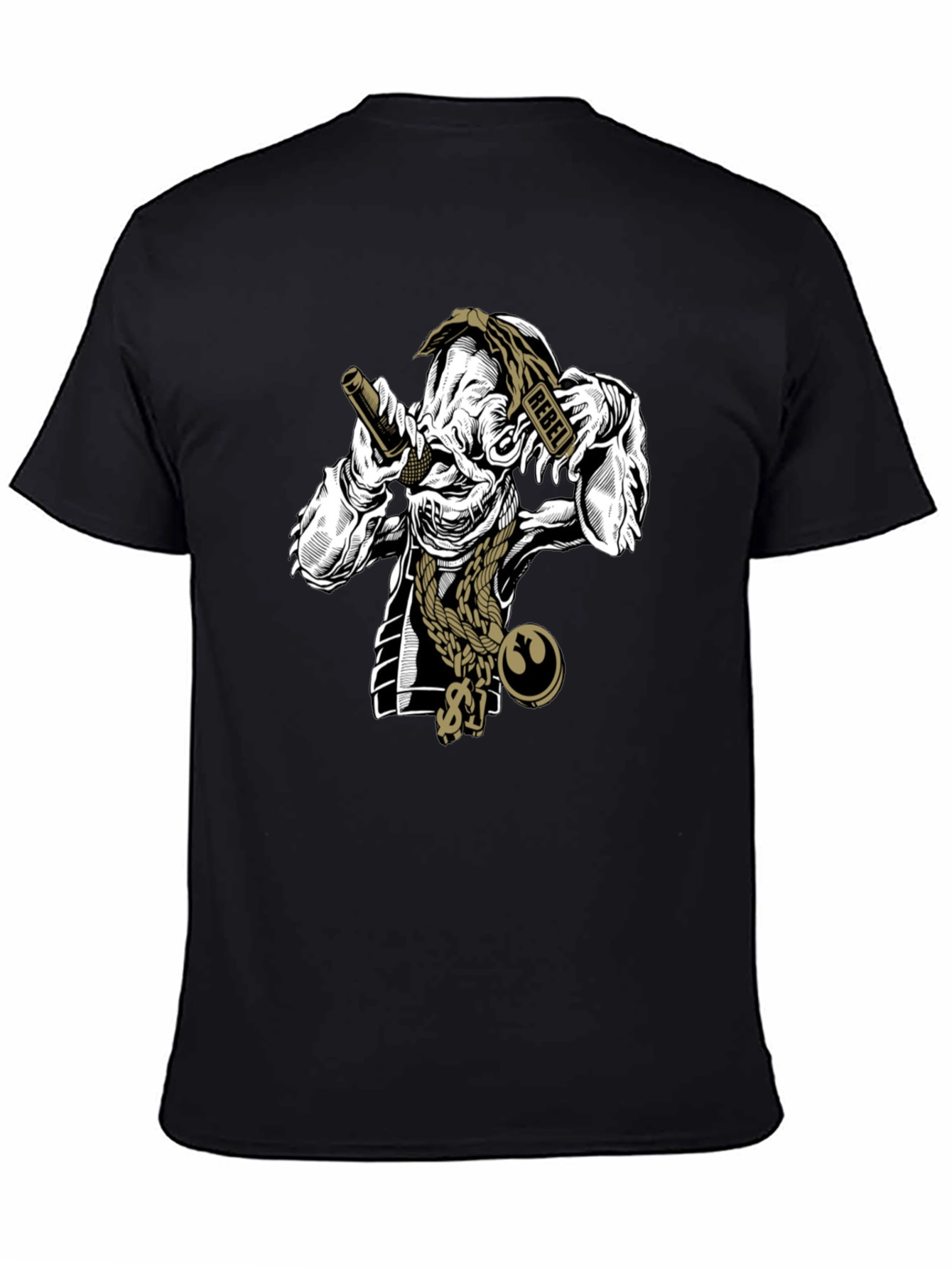 Rebel Rapper T-Shirt