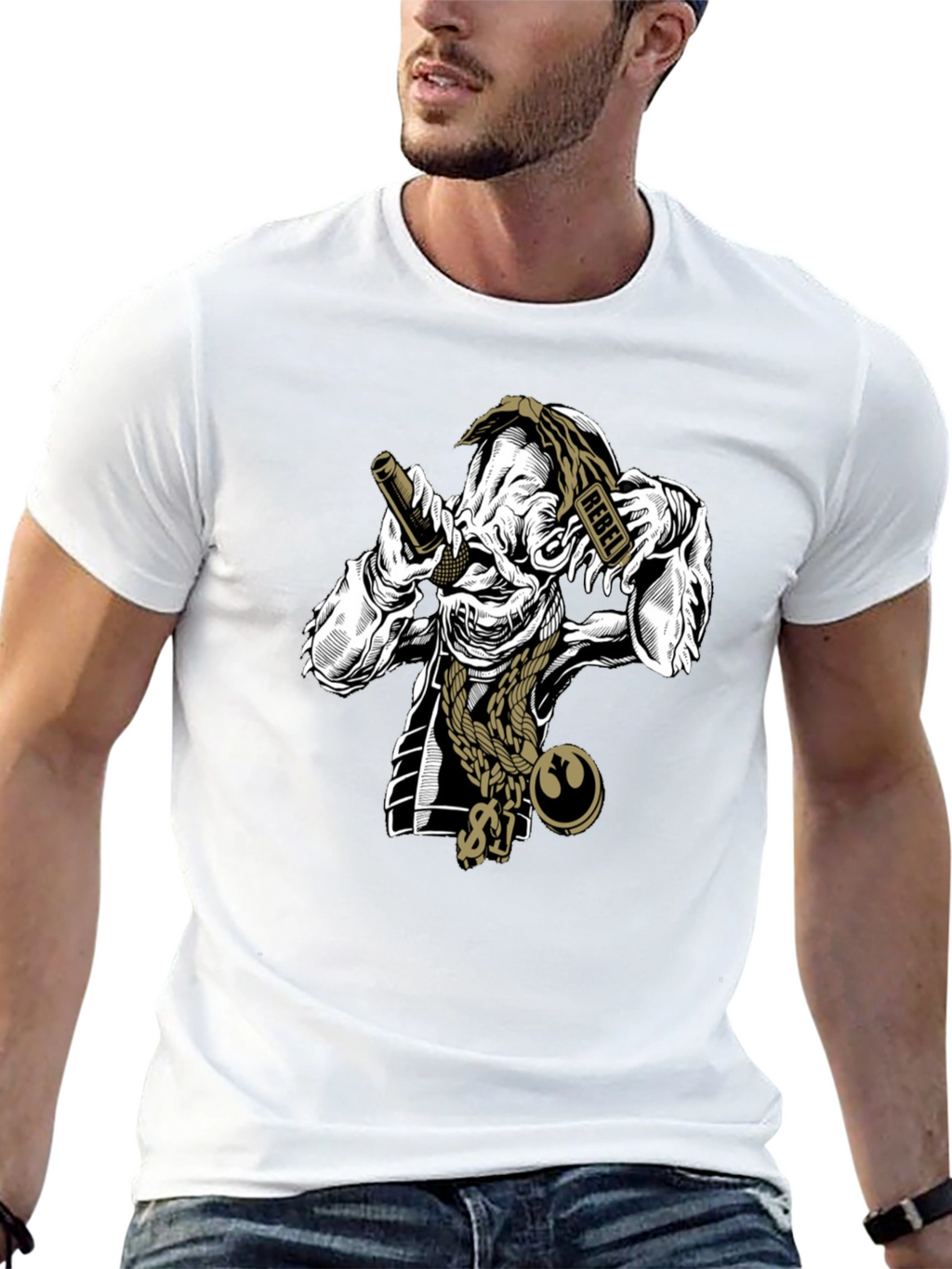 Rebel Rapper T-Shirt