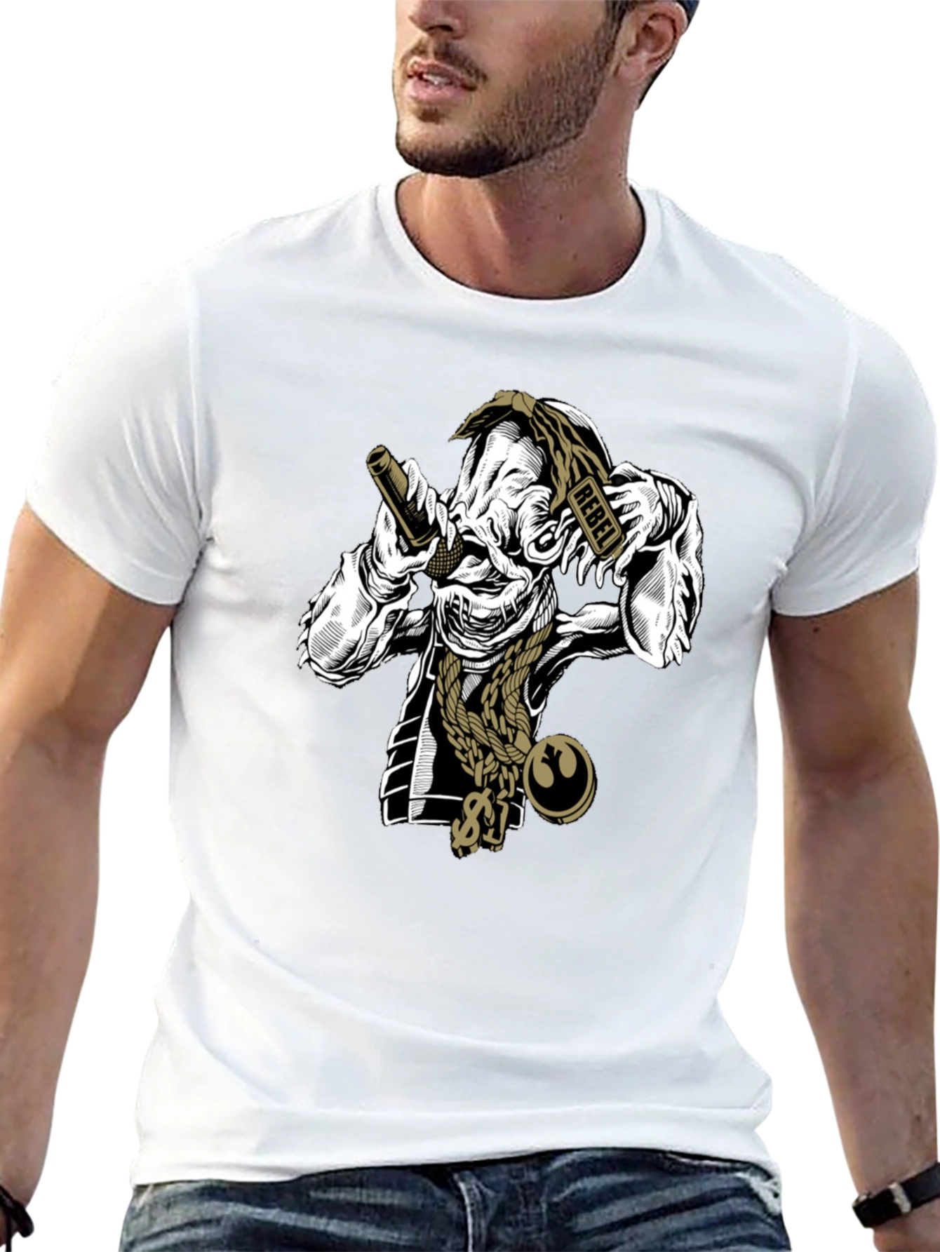 Rebel Rapper T-Shirt