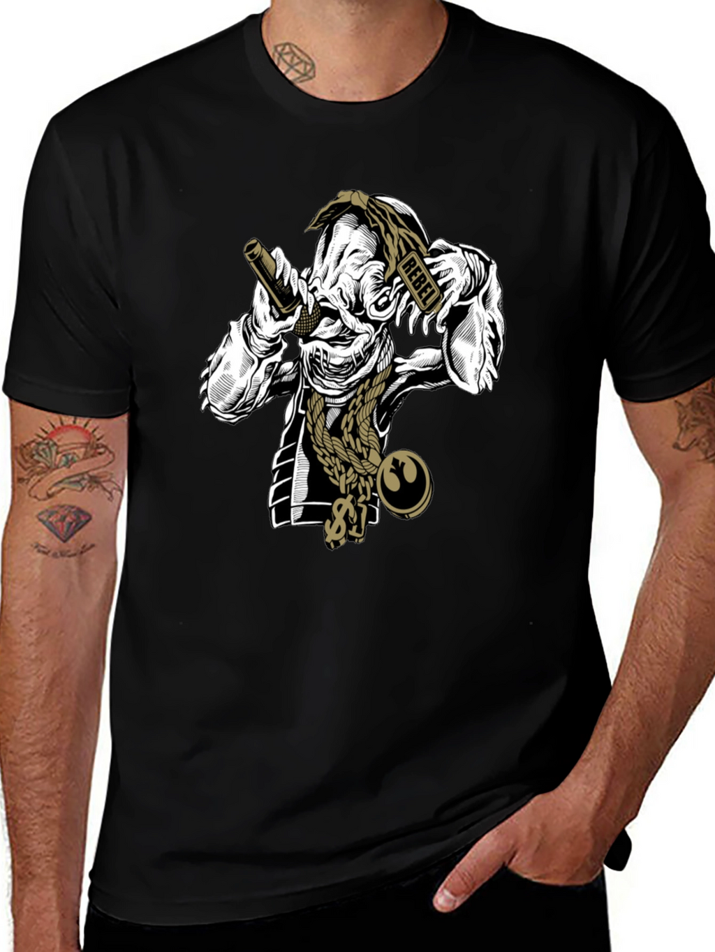 Rebel Rapper T-Shirt