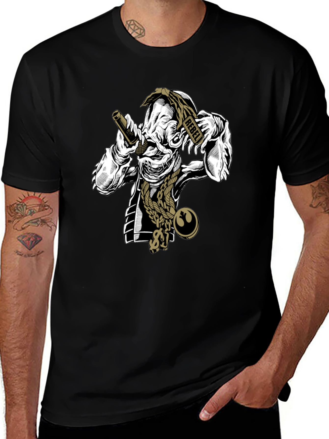 Rebel Rapper T-Shirt