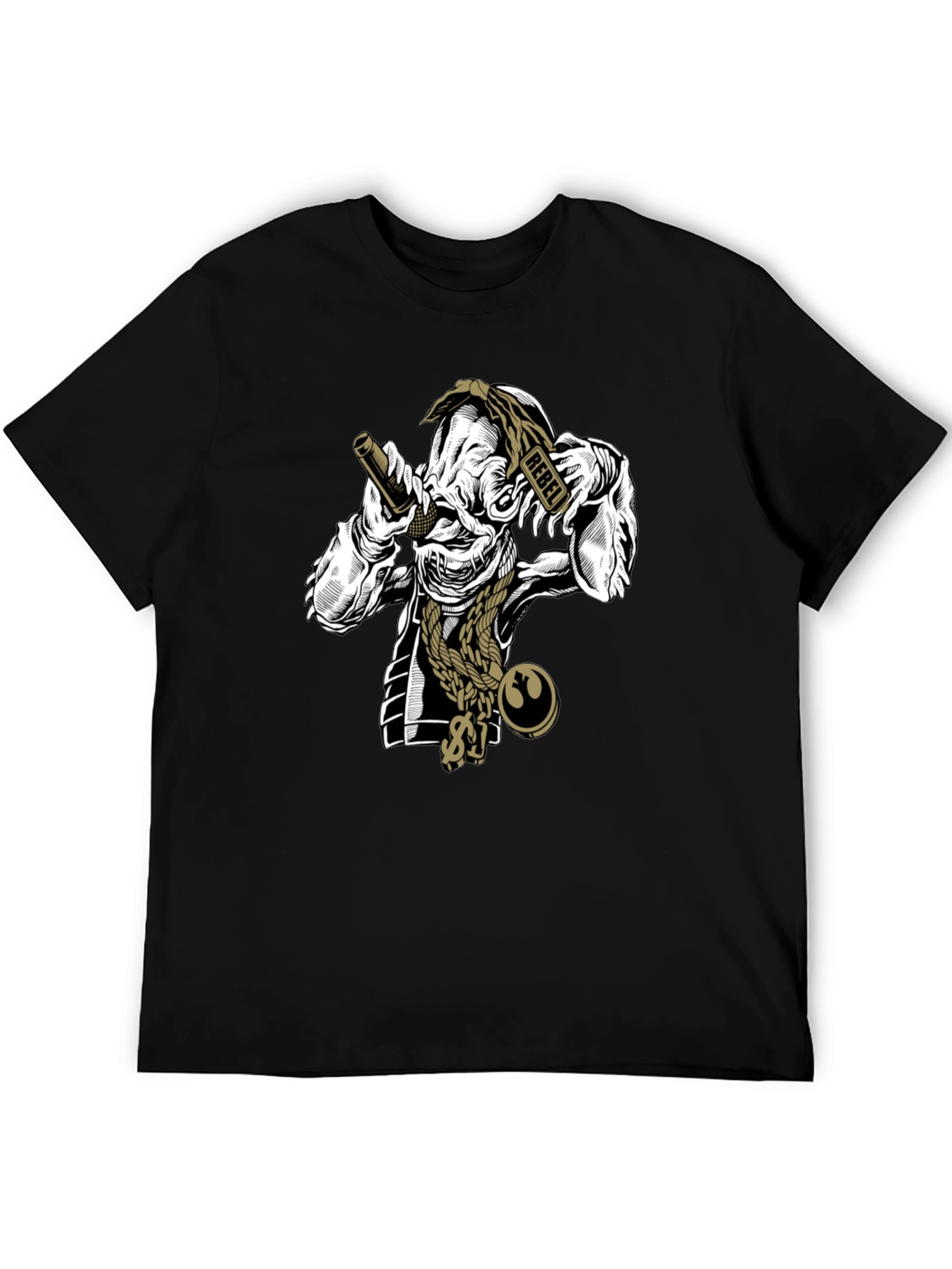 Rebel Rapper T-Shirt