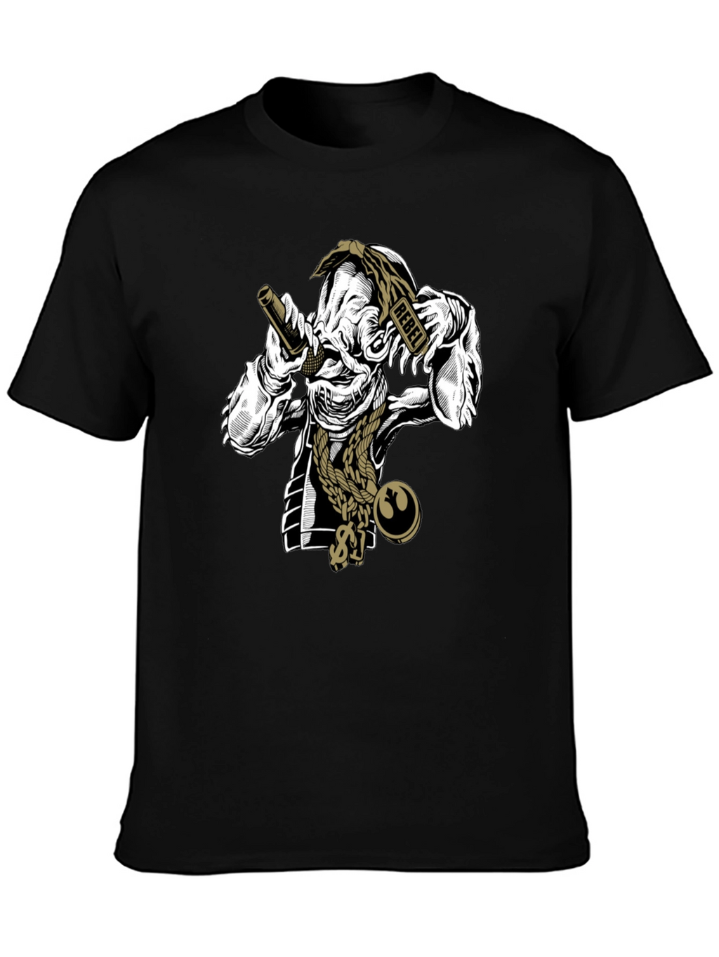 Rebel Rapper T-Shirt