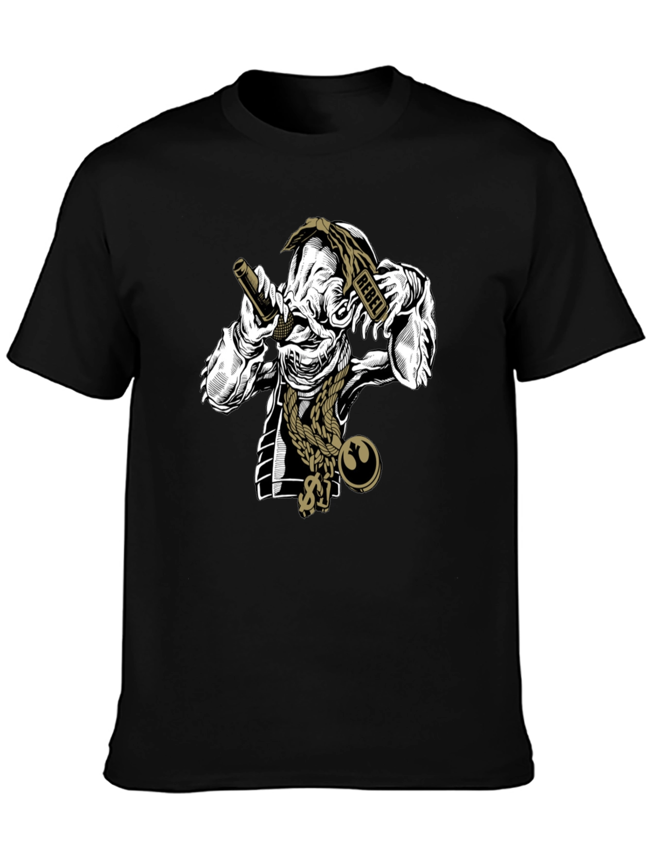 Rebel Rapper T-Shirt