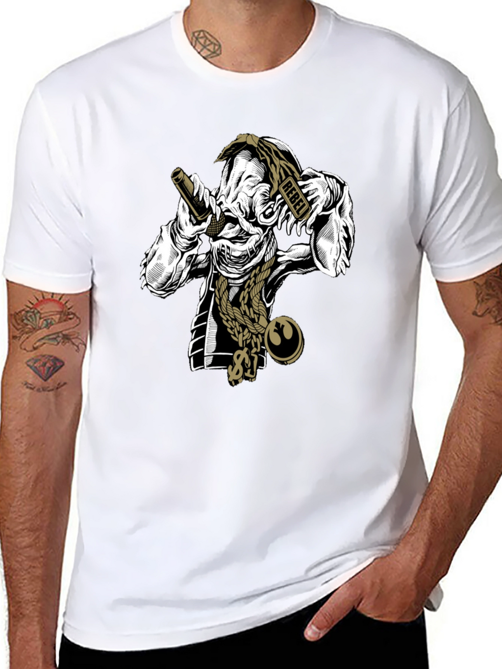 Rebel Rapper T-Shirt