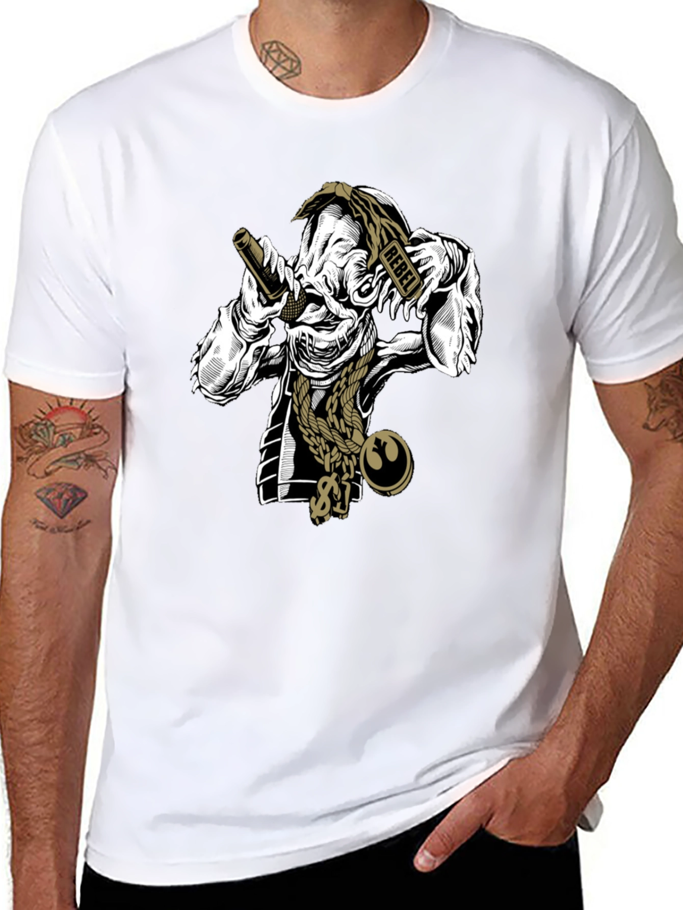 Rebel Rapper T-Shirt