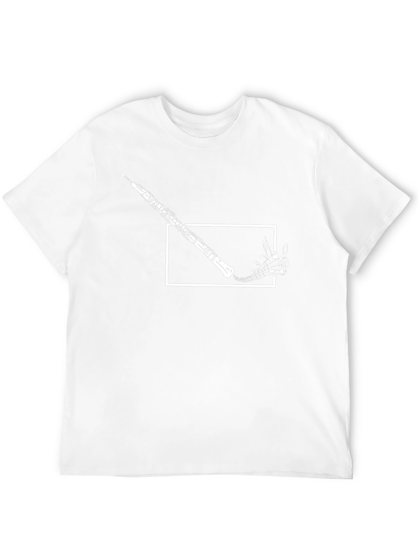 Oboe Music T-Shirt - Musician Gift