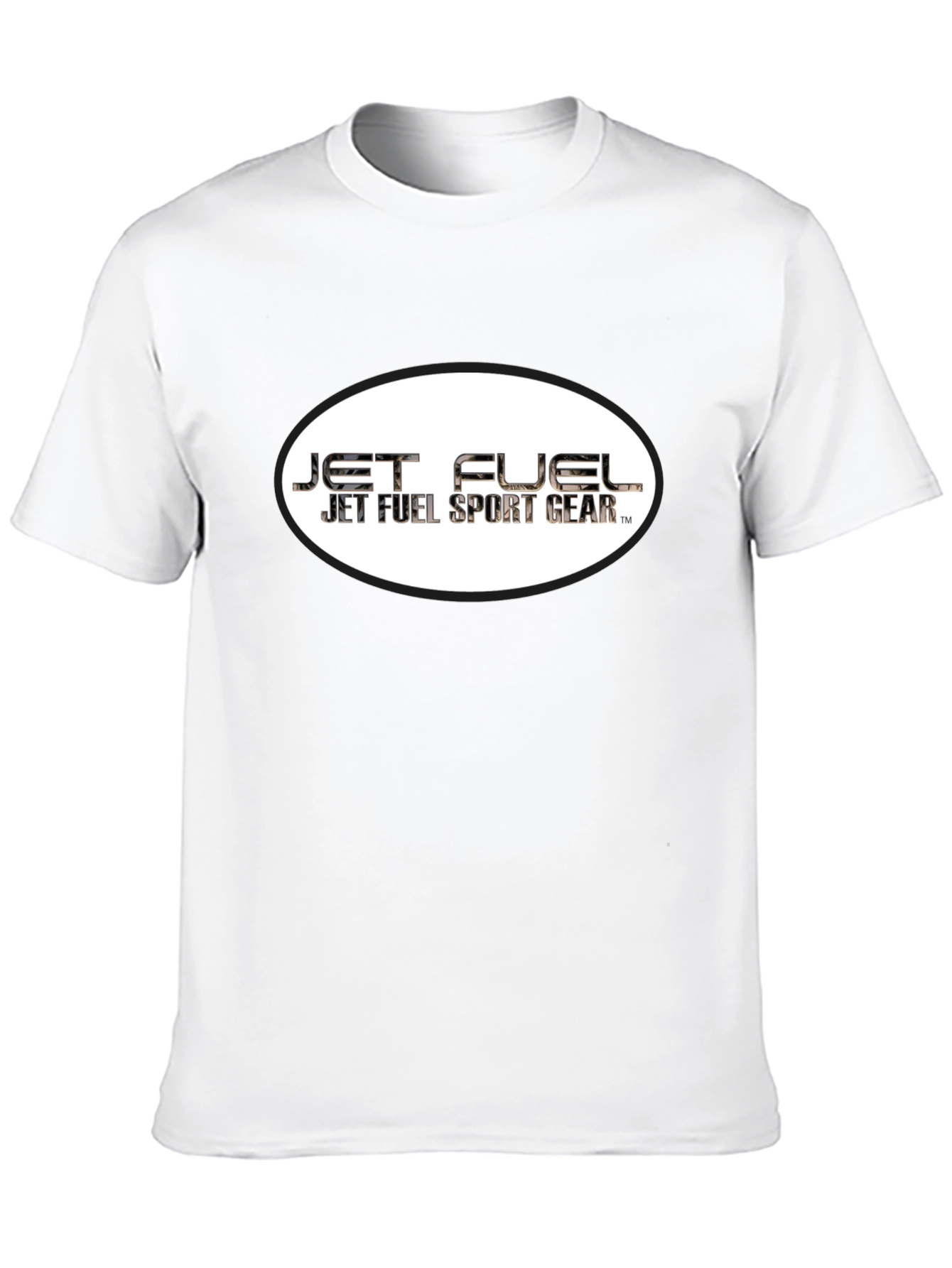 Jet Fuel Sport Gear Black T-Shirt