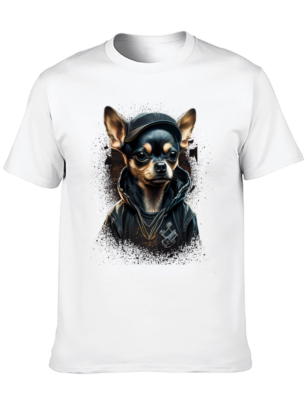 Chihuahua Hip Hop T-Shirt