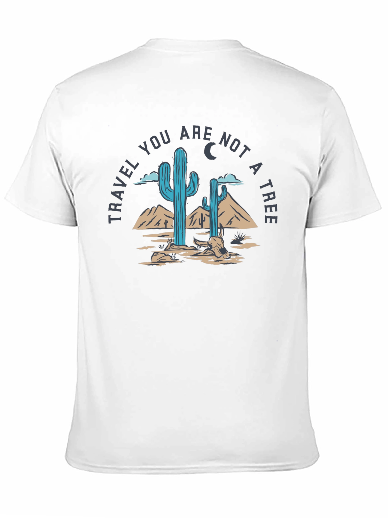 Travel Desert Cactus Tee