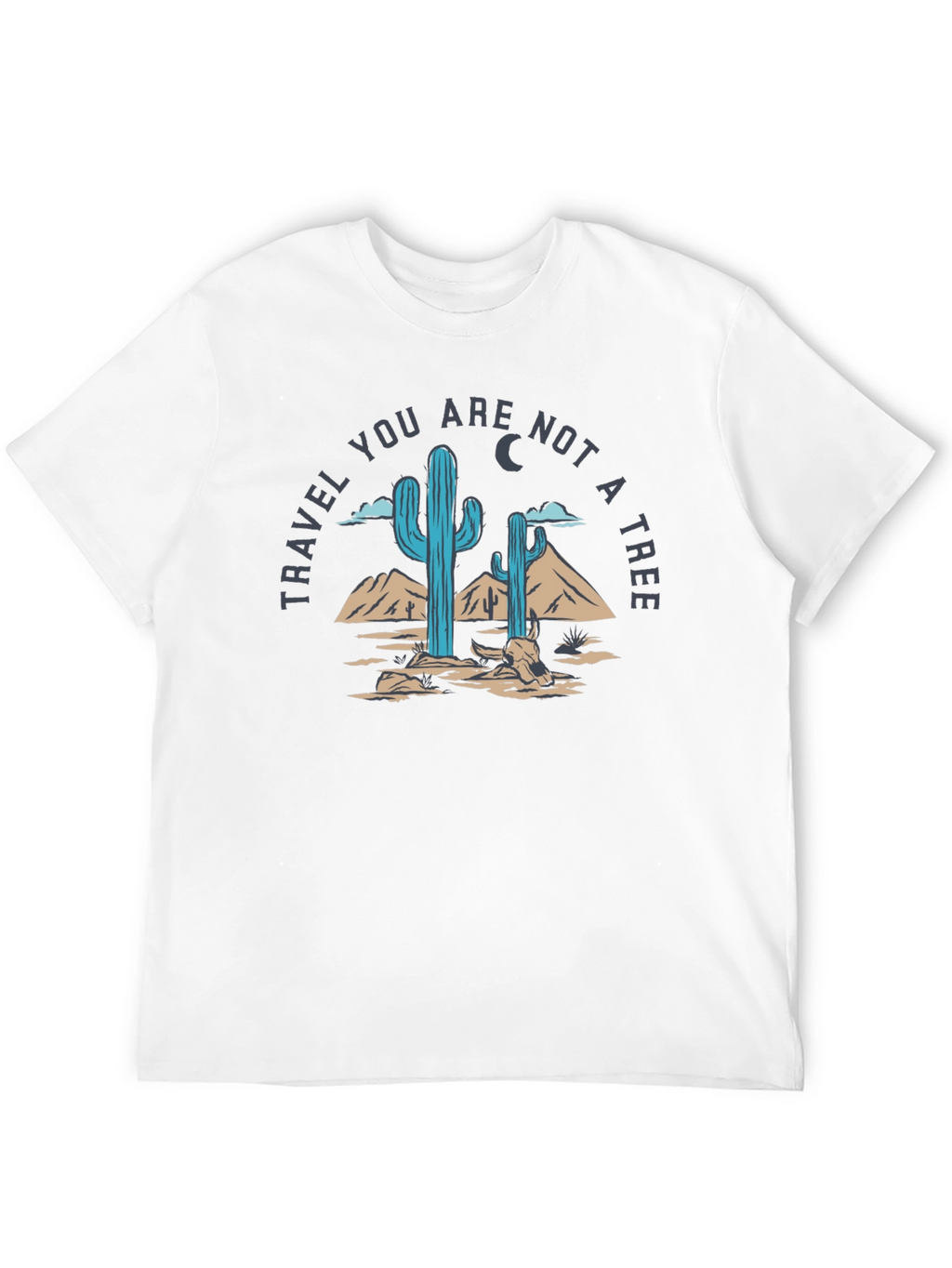 Travel Desert Cactus Tee