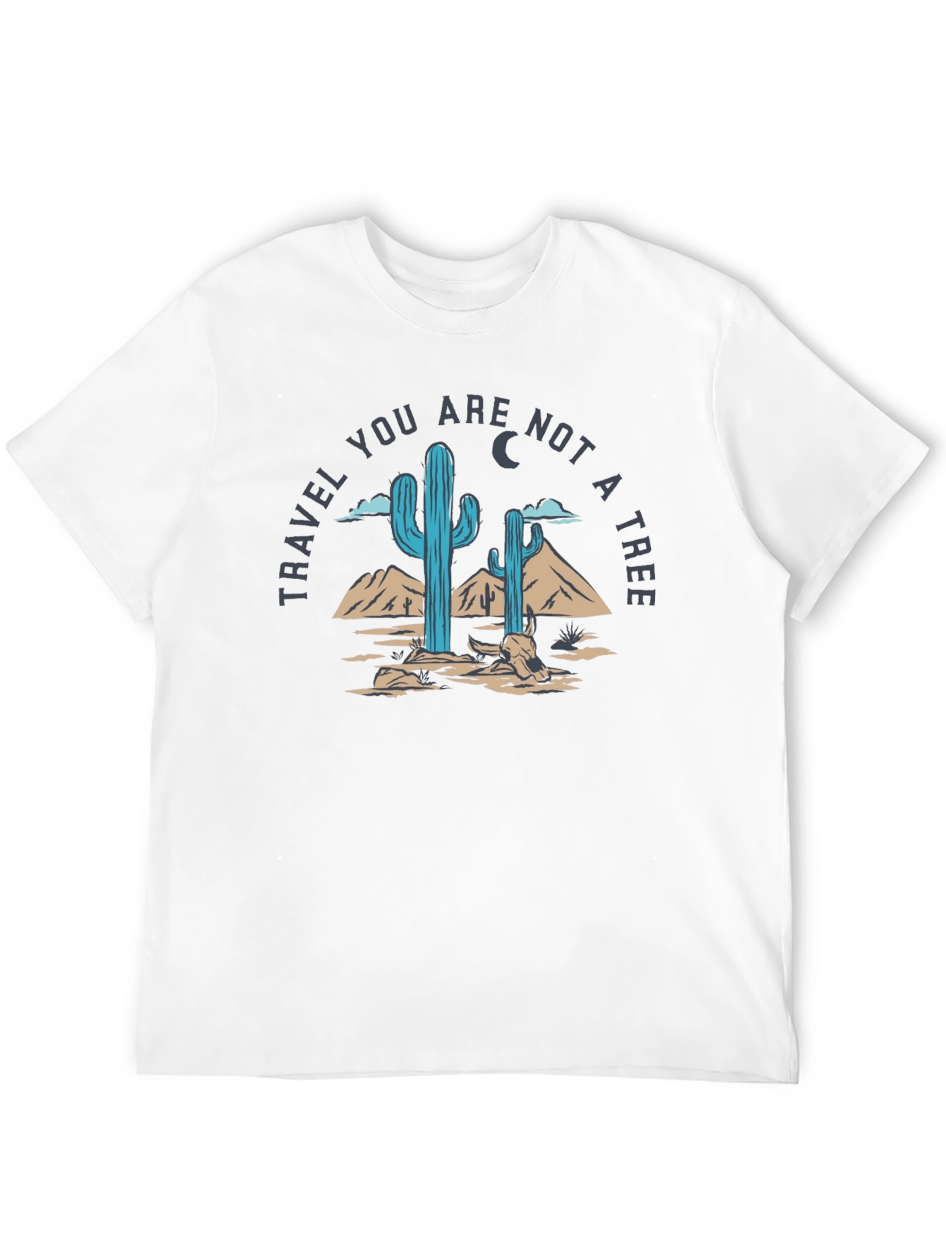 Travel Desert Cactus Tee