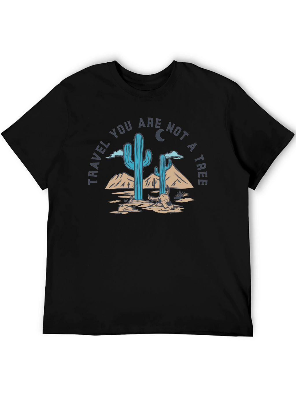 Travel Desert Cactus Tee