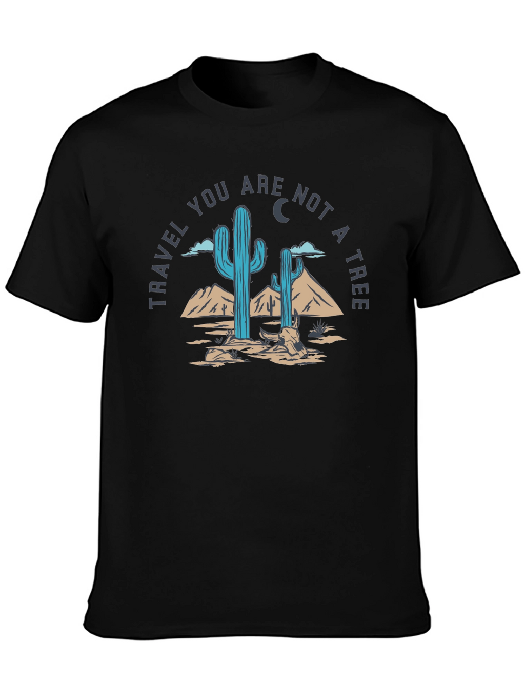 Travel Desert Cactus Tee