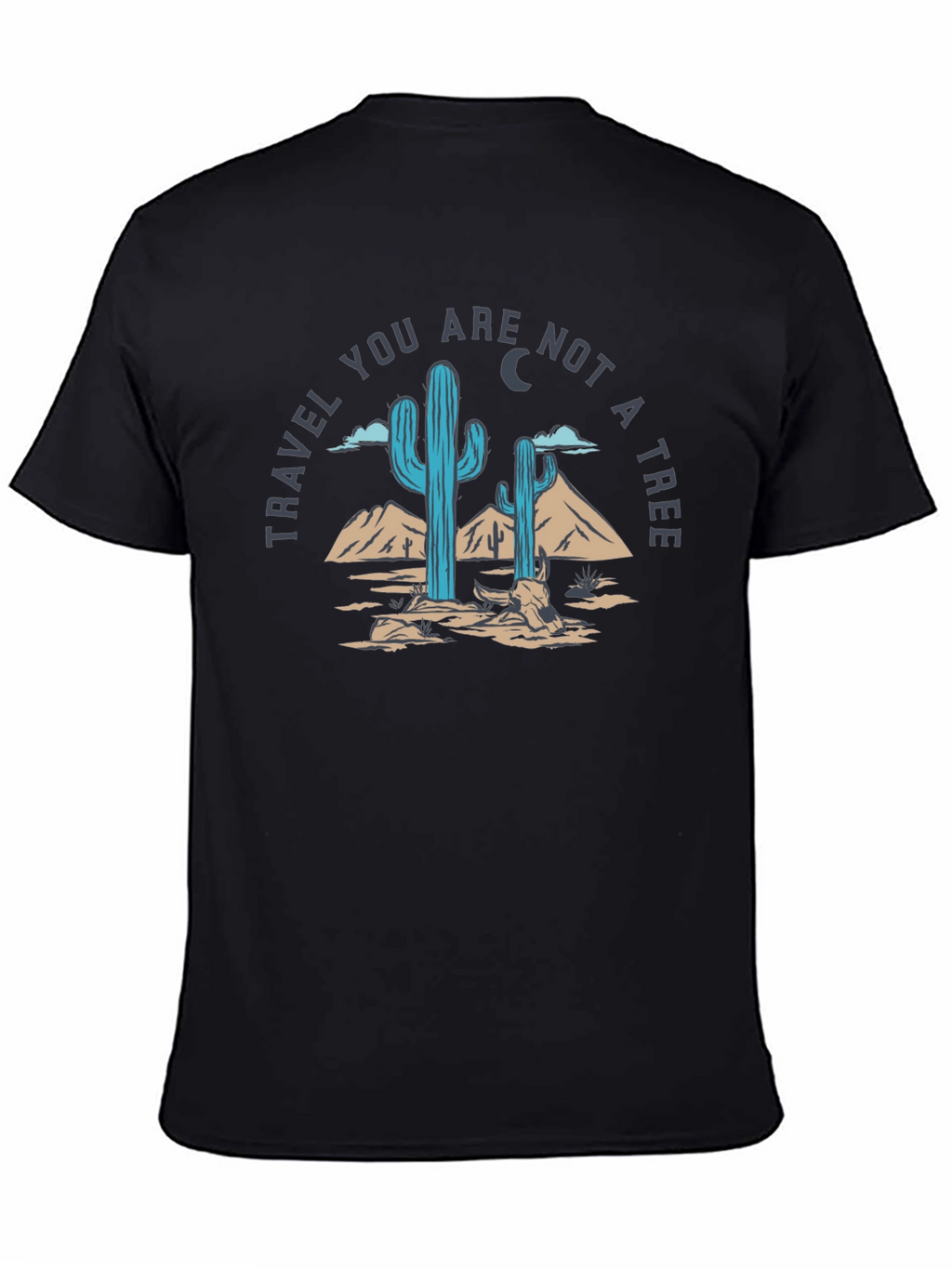 Travel Desert Cactus Tee
