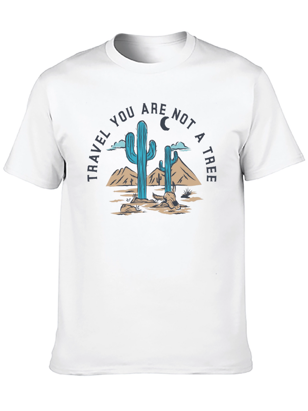 Travel Desert Cactus Tee