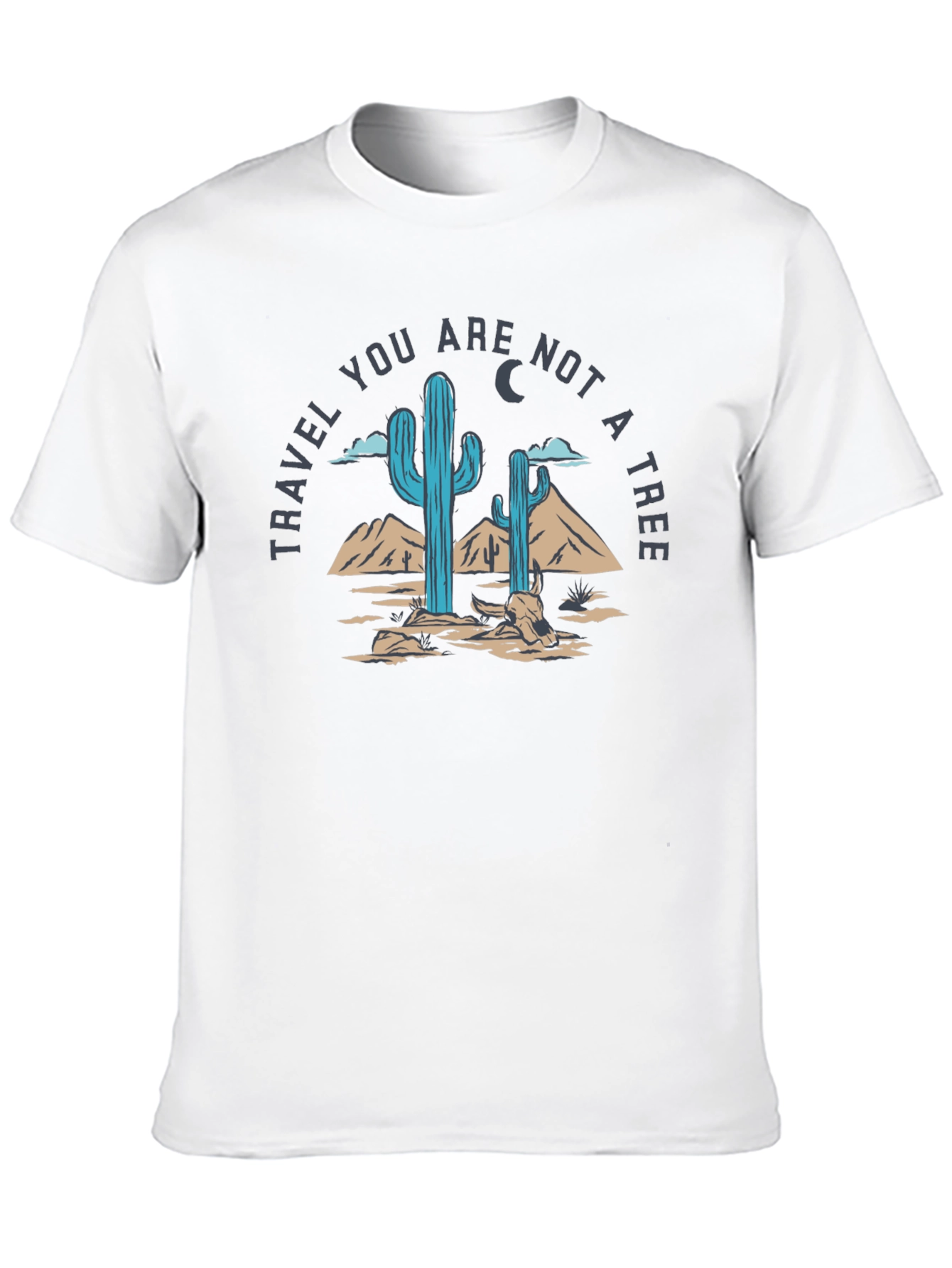 Travel Desert Cactus Tee