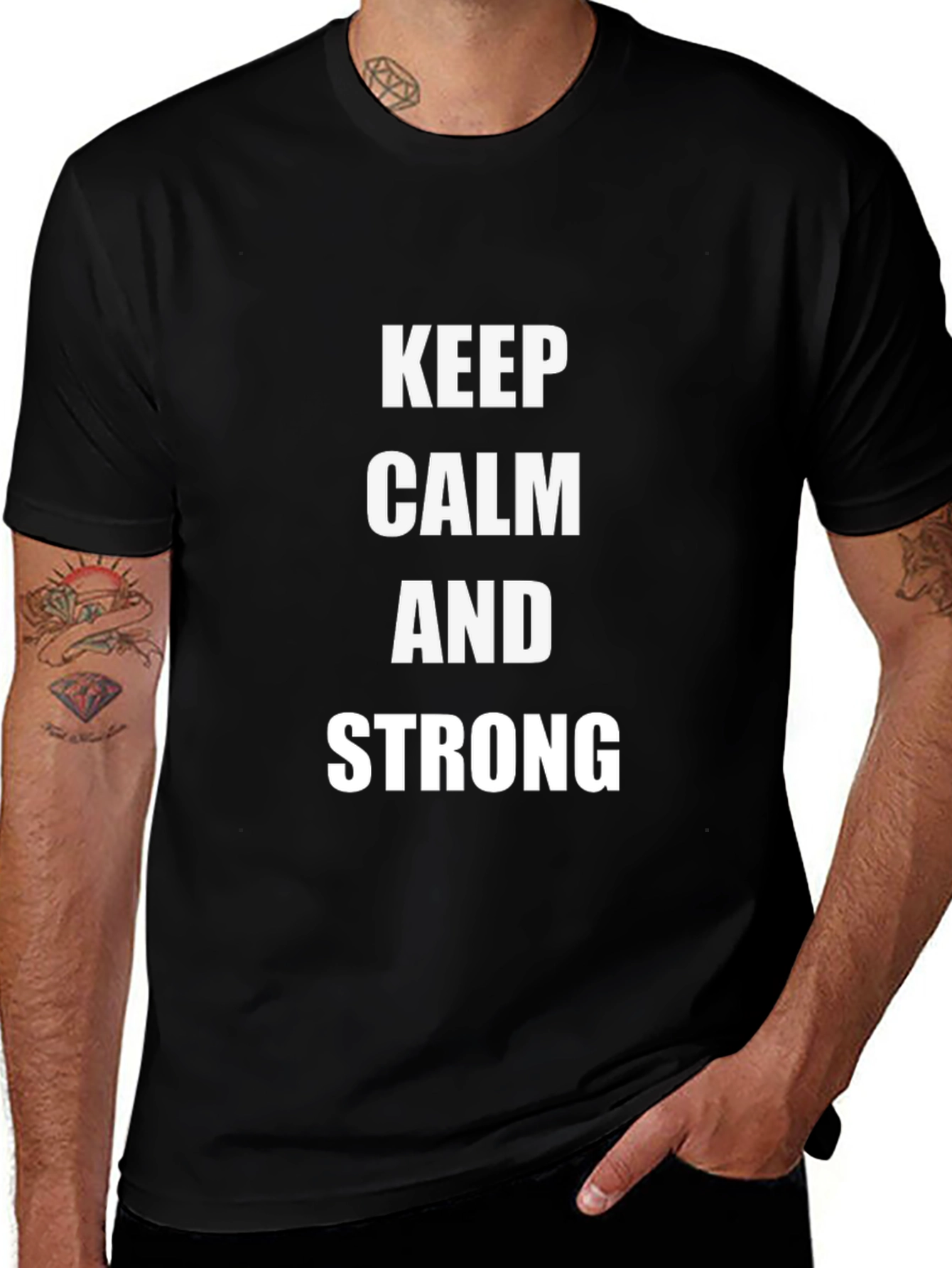 Keep Calm And Strong T-Shirt