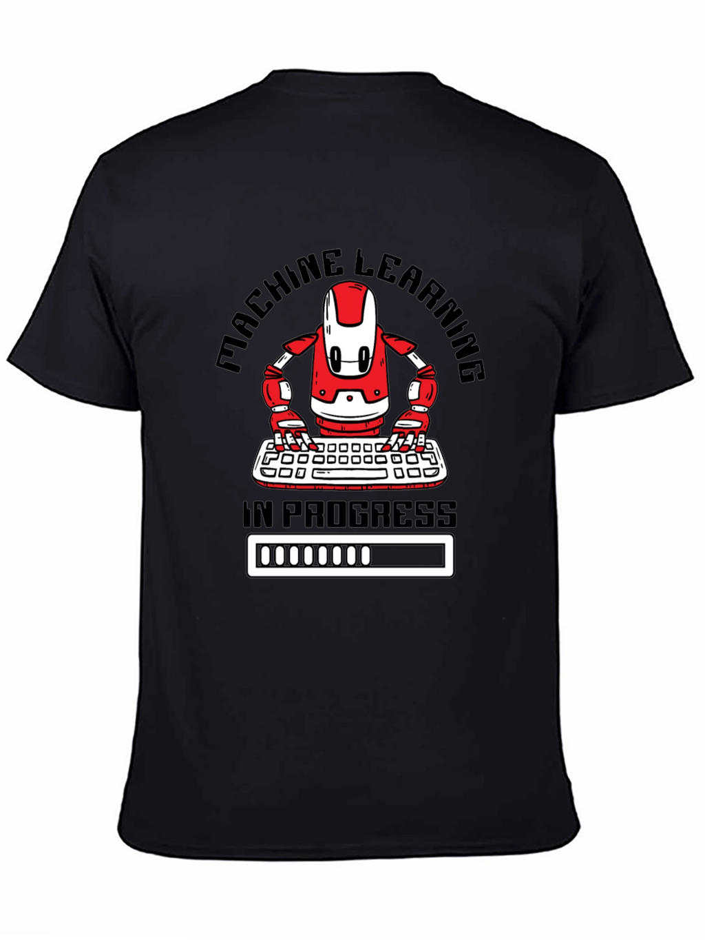 Machine Learning Robot T-Shirt