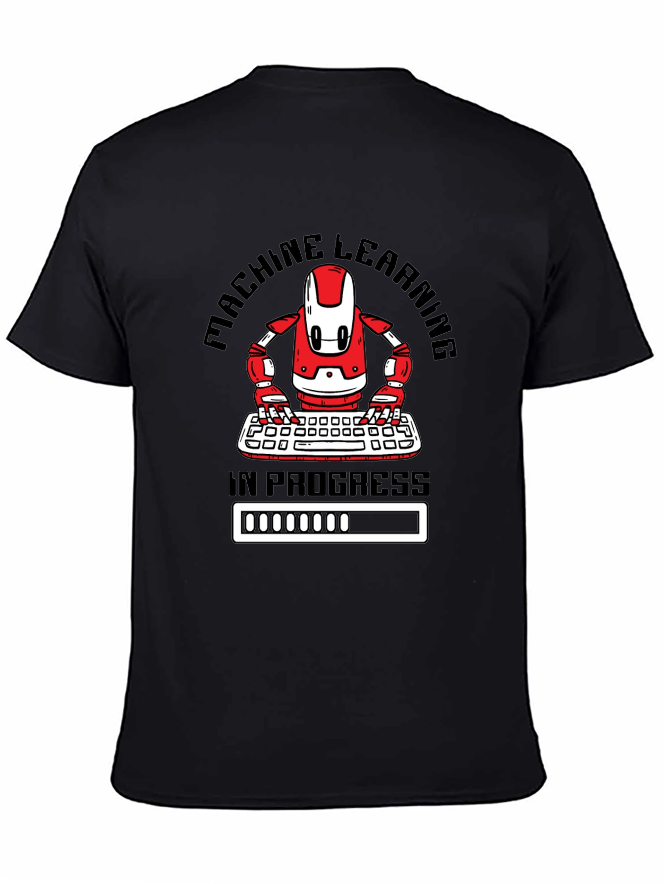Machine Learning Robot T-Shirt