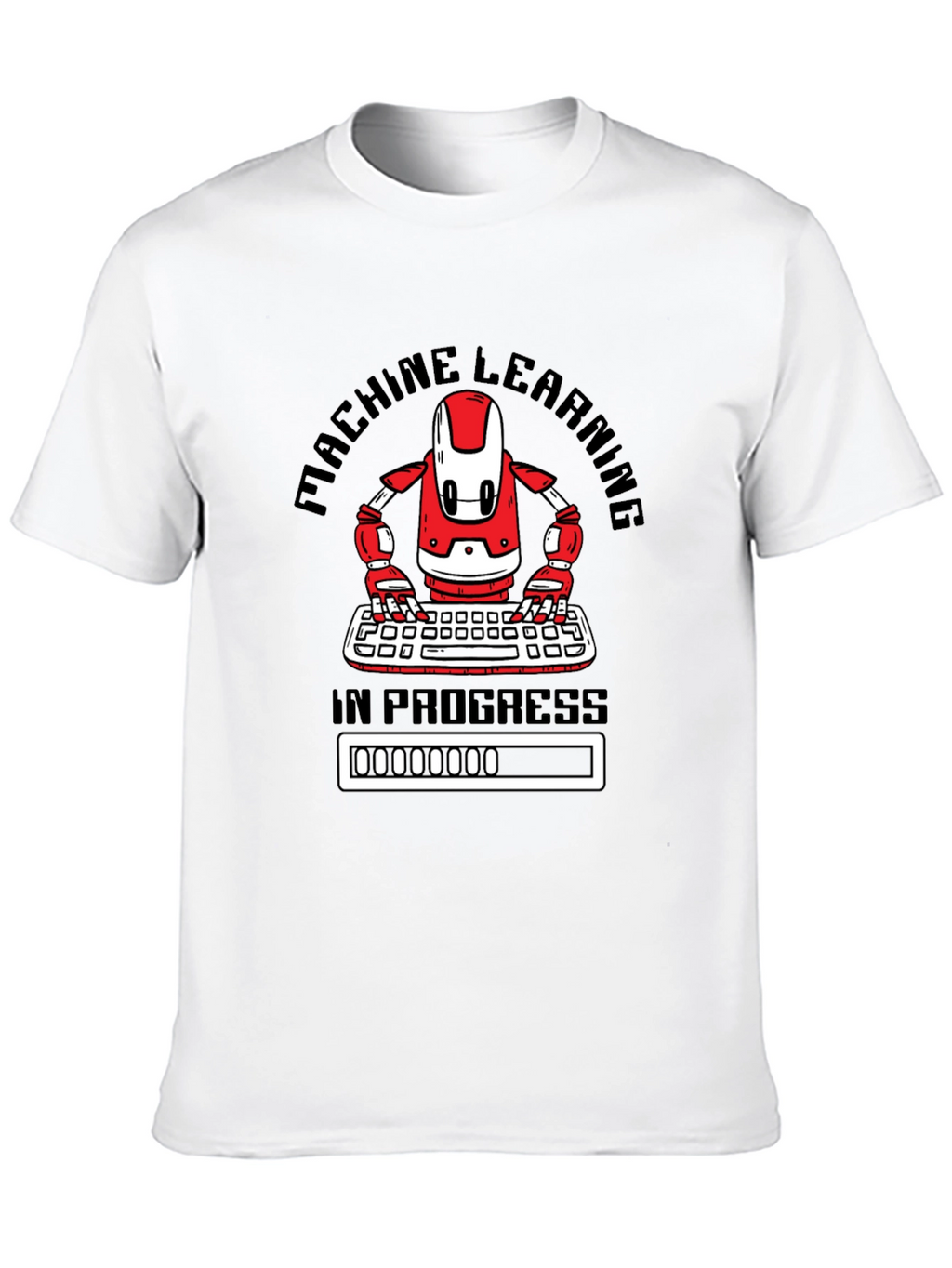 Machine Learning Robot T-Shirt