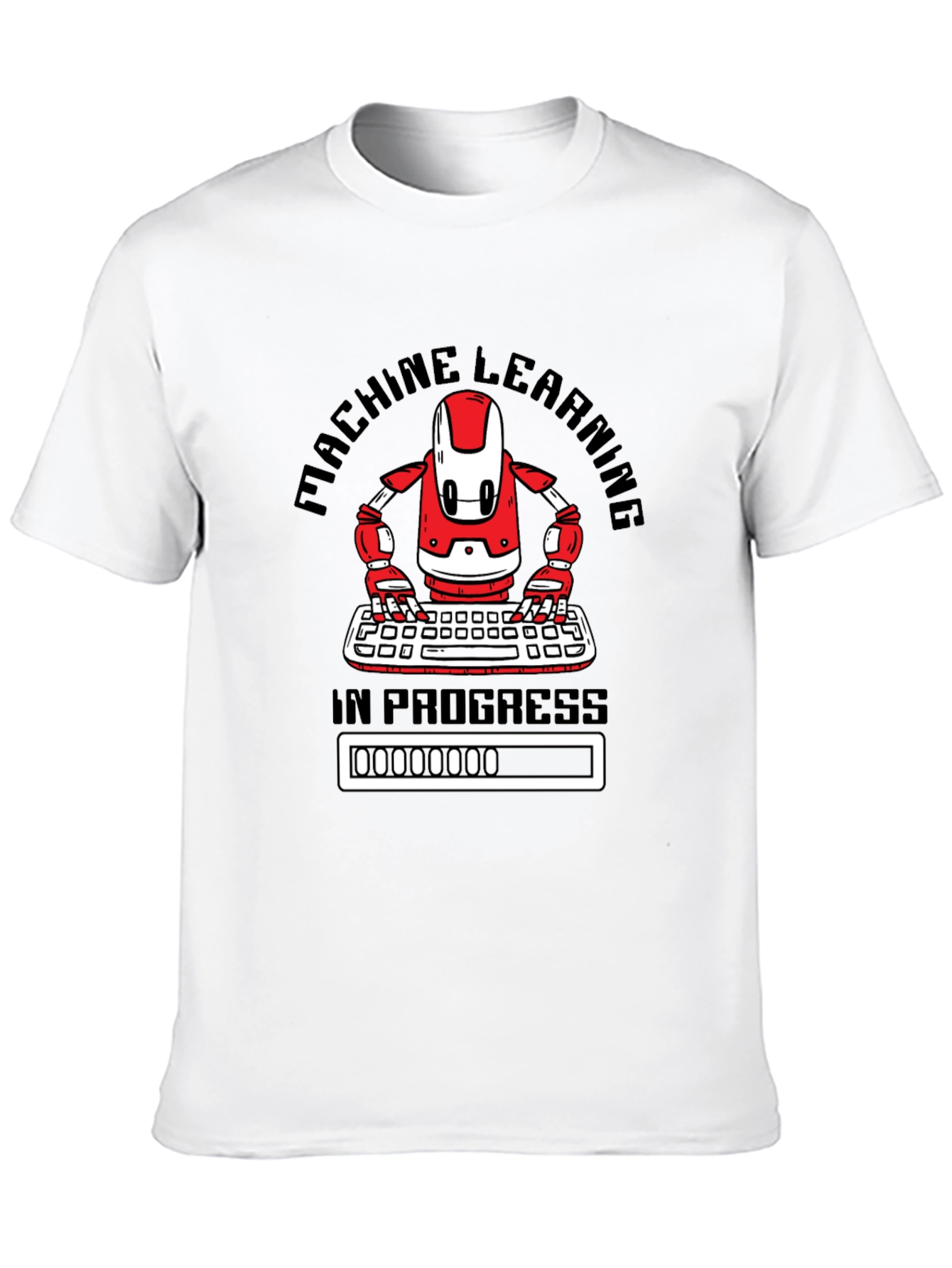 Machine Learning Robot T-Shirt