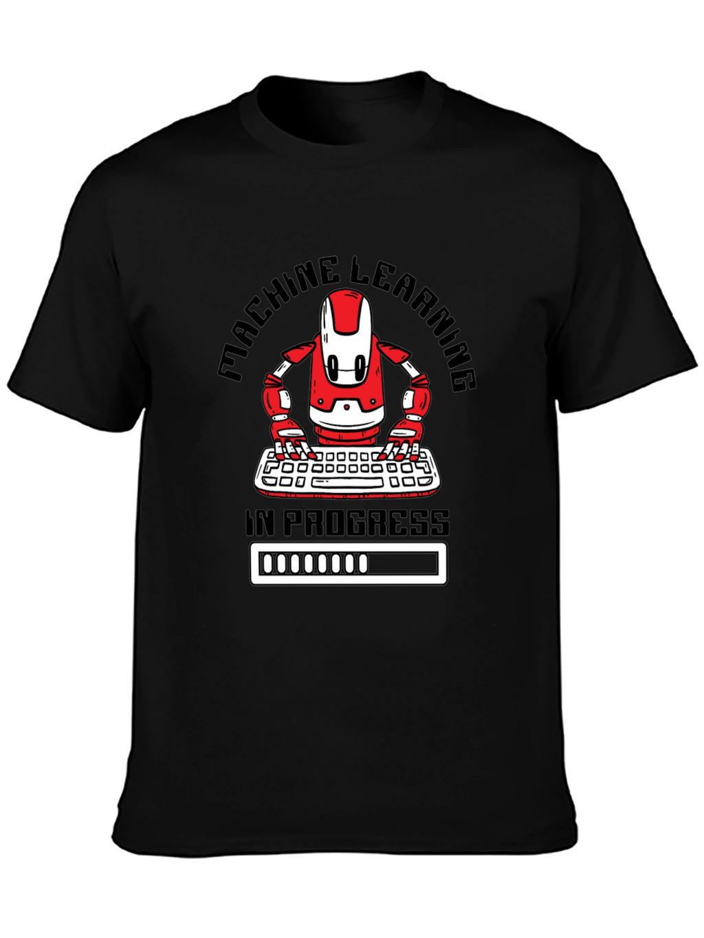 Machine Learning Robot T-Shirt