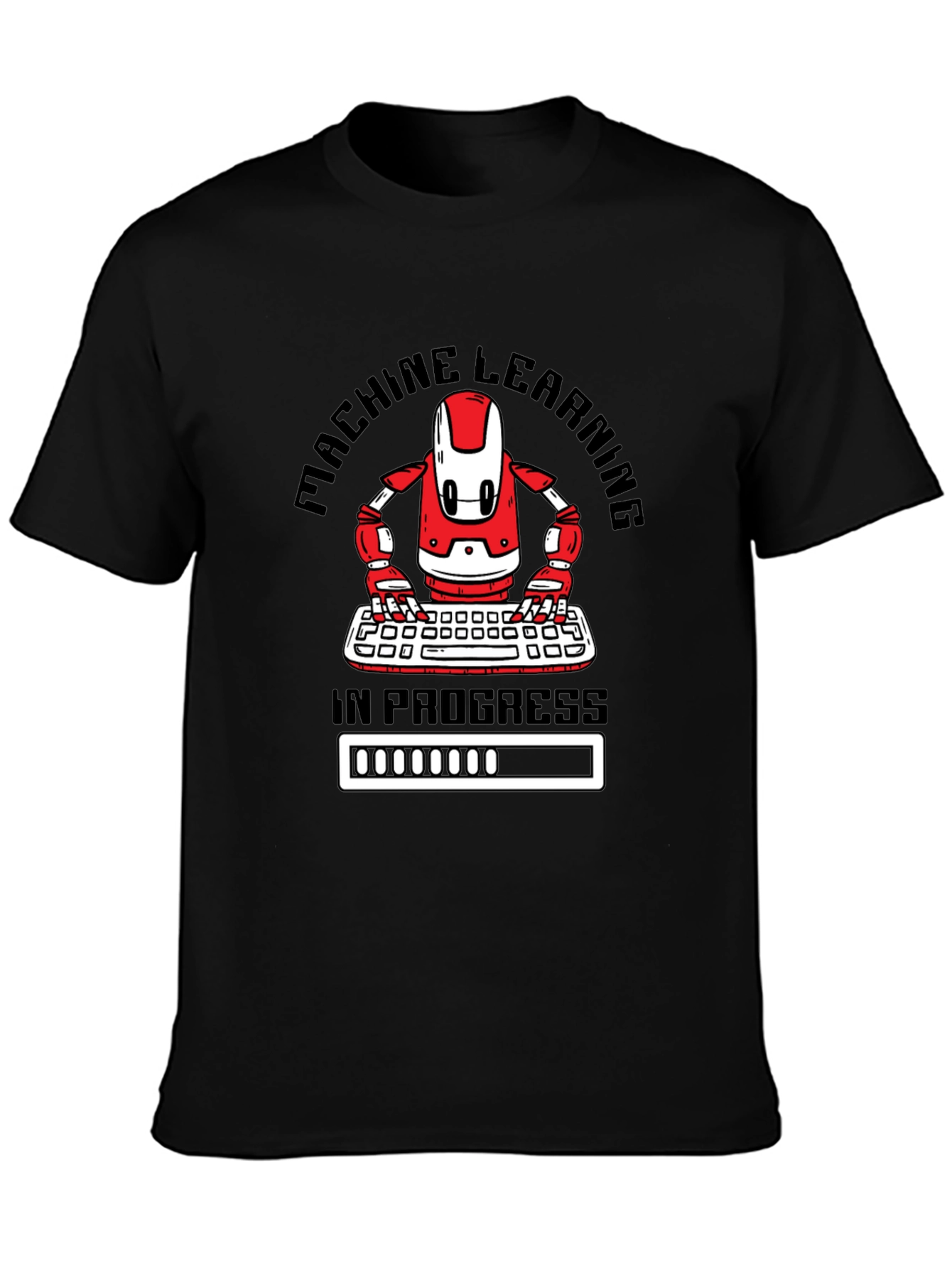 Machine Learning Robot T-Shirt