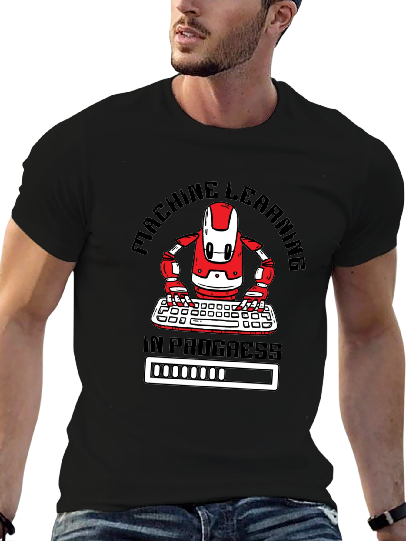 Machine Learning Robot T-Shirt