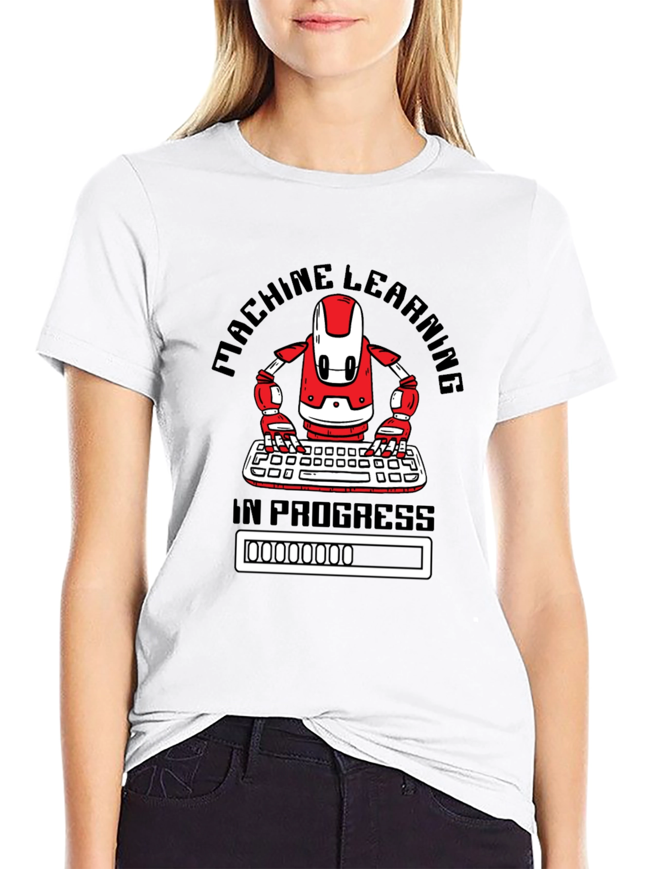 Machine Learning Robot T-Shirt