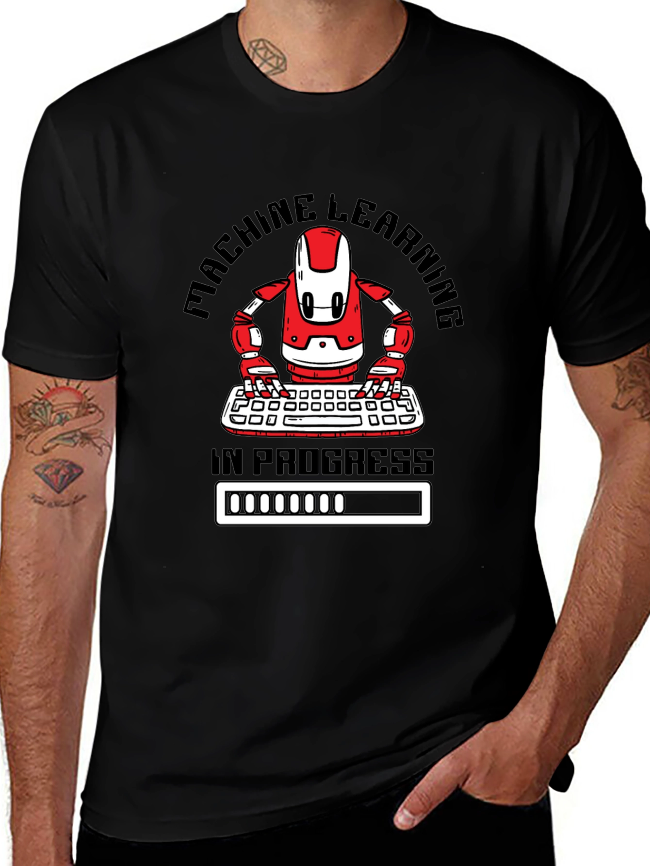 Machine Learning Robot T-Shirt