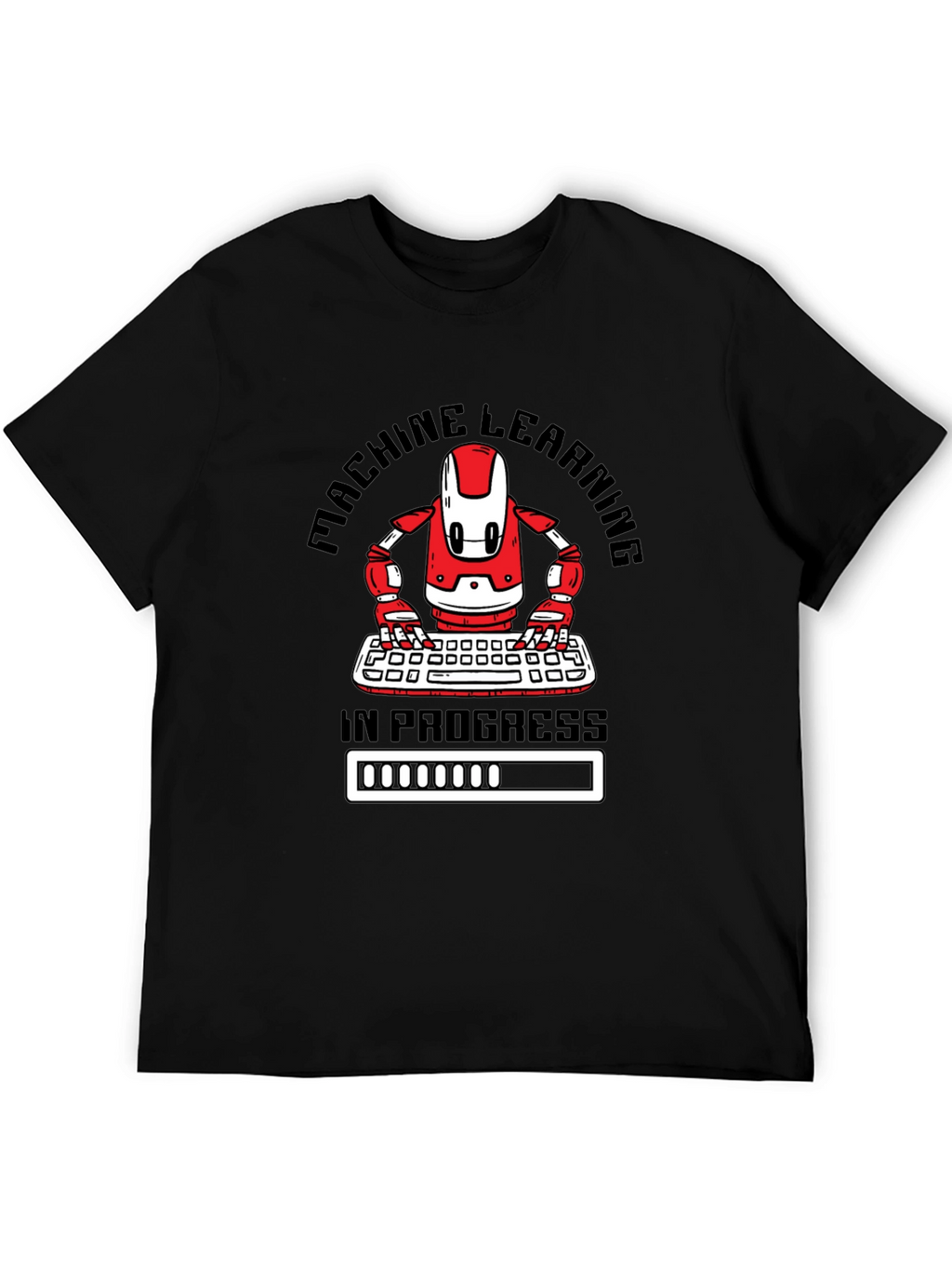 Machine Learning Robot T-Shirt