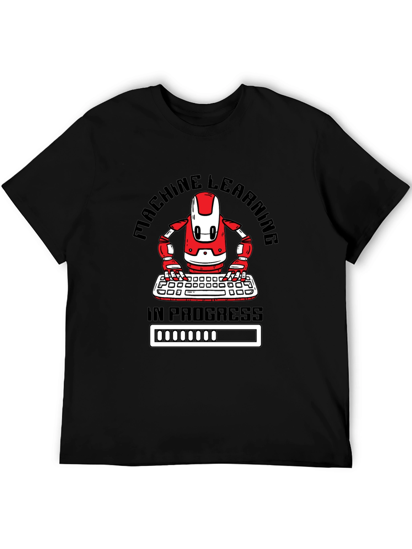 Machine Learning Robot T-Shirt