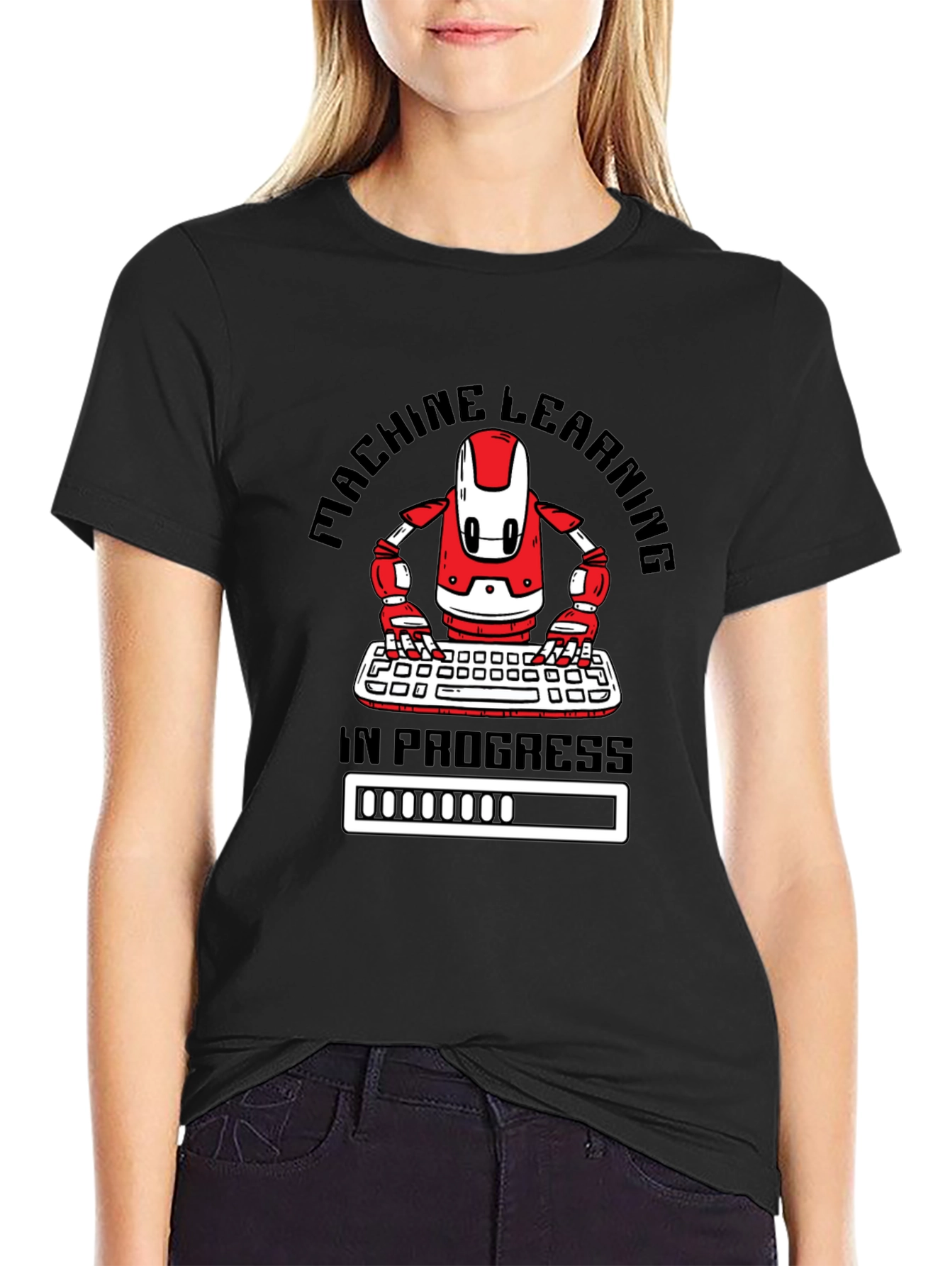 Machine Learning Robot T-Shirt