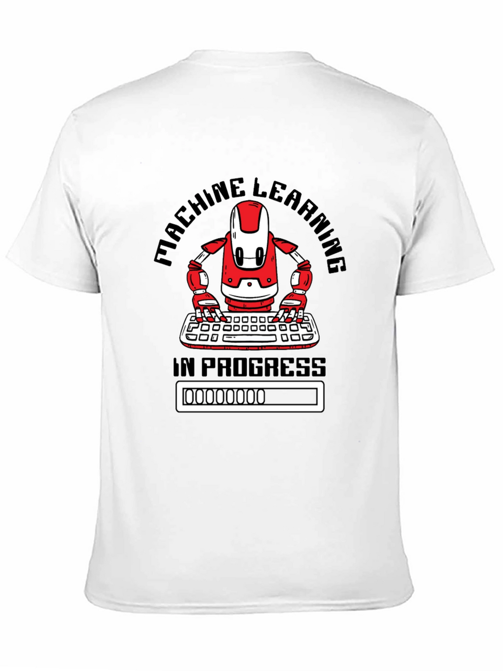 Machine Learning Robot T-Shirt