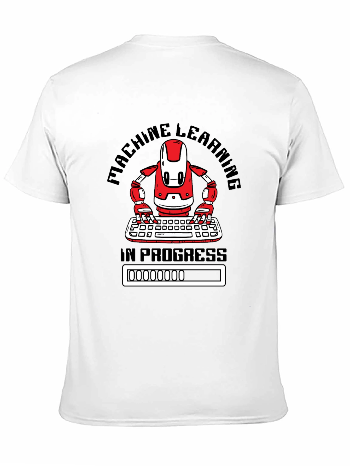 Machine Learning Robot T-Shirt