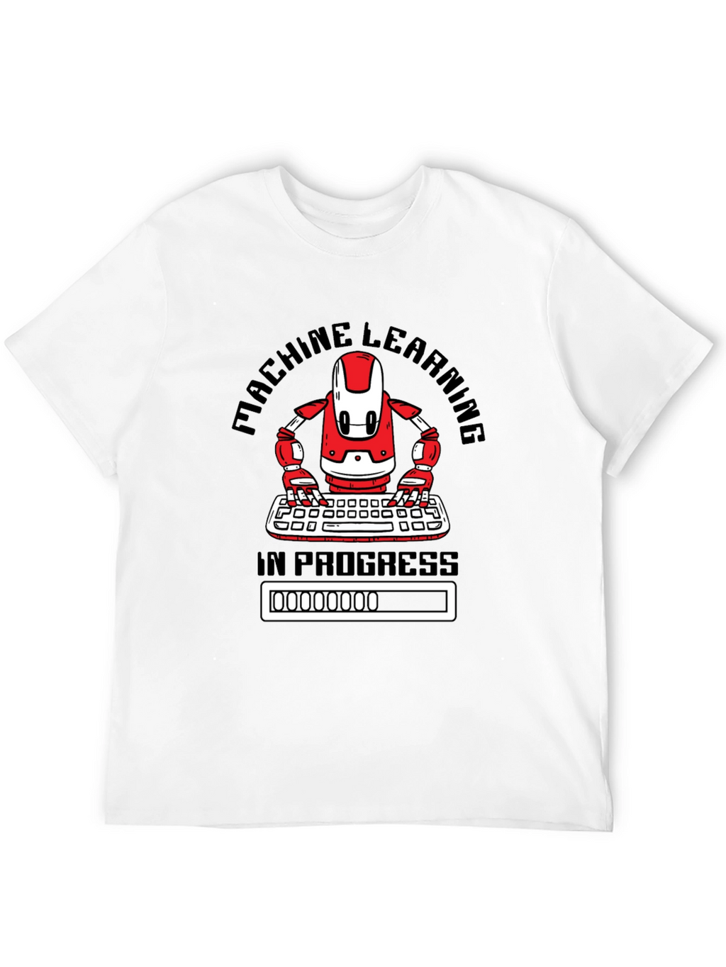 Machine Learning Robot T-Shirt